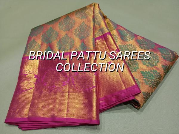 Bridal Pattu Sarees Collection | Chaaruhashini Textiles