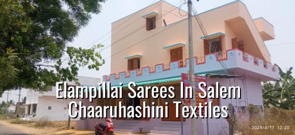 Elampillai Sarees in Salem - Chaaruhashini Textiles