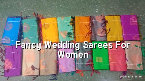 Fancy Wedding Sarees for Women | Chaaruhashini Textiles