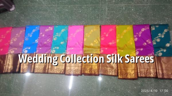 Wedding Collection Silk Sarees | Chaaruhashini Textiles